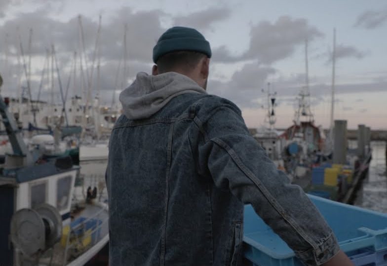 Tournage du clip "Vieux" de Joseph Kamel