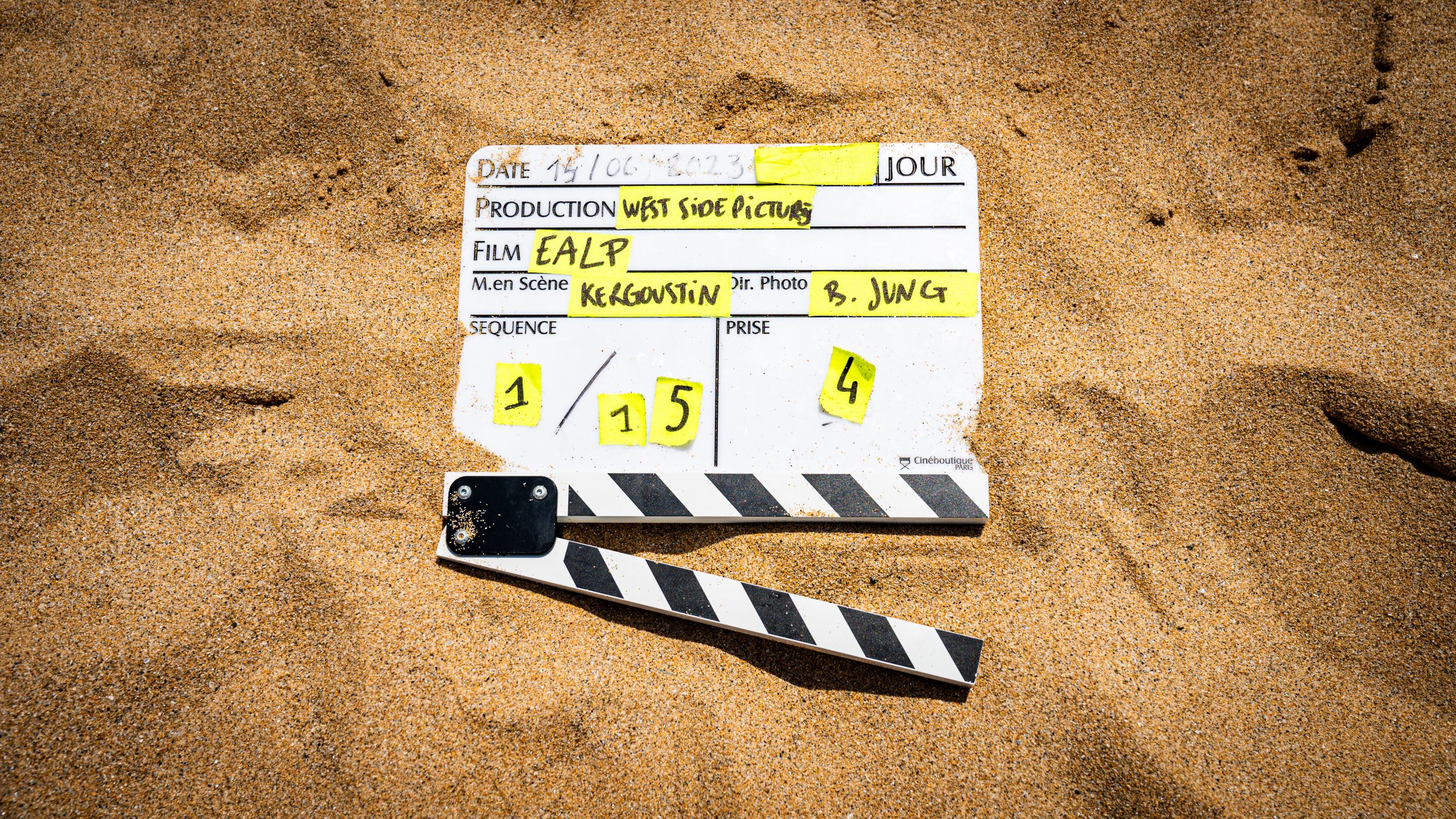 Tournage du court métrage "En Attendant Le Paradis"